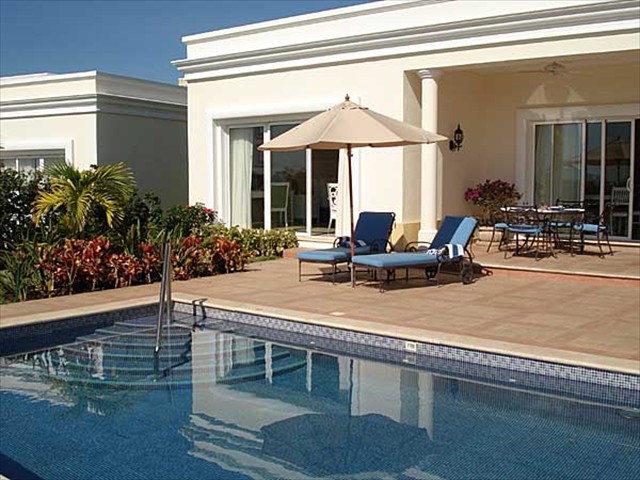 Private Swimming Pool and Patio